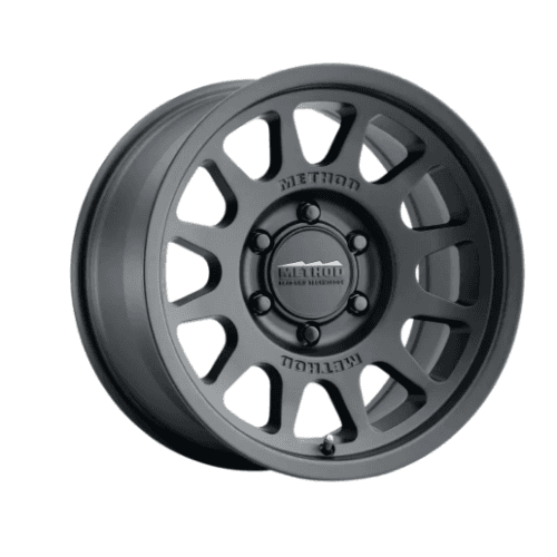 Method Race Wheels MRW 703 Bead Grip Matte Black 17-Inch Beadlock Wheel