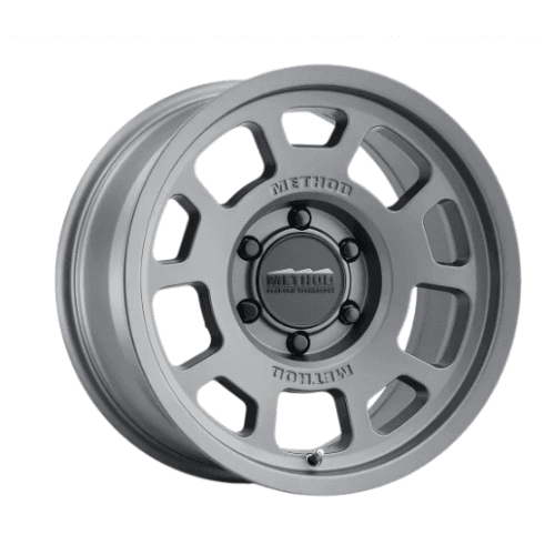 Method Race Wheels MRW 705 Bead Grip Titanium 17-Inch Beadlock Wheel