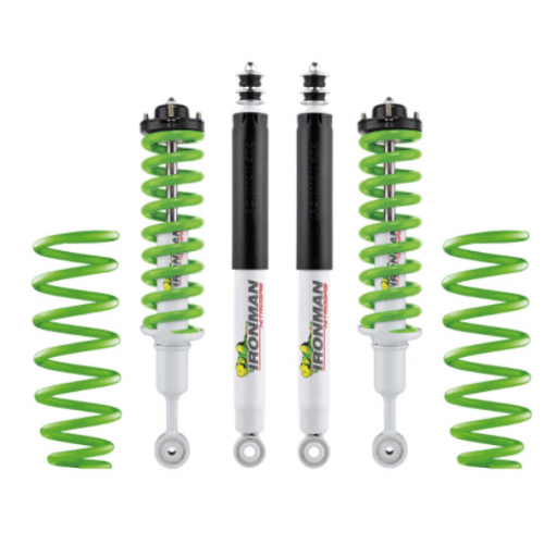 Mitsubishi Pajero SFX Nitro Gas Suspension Kit - Extra Heavy Load