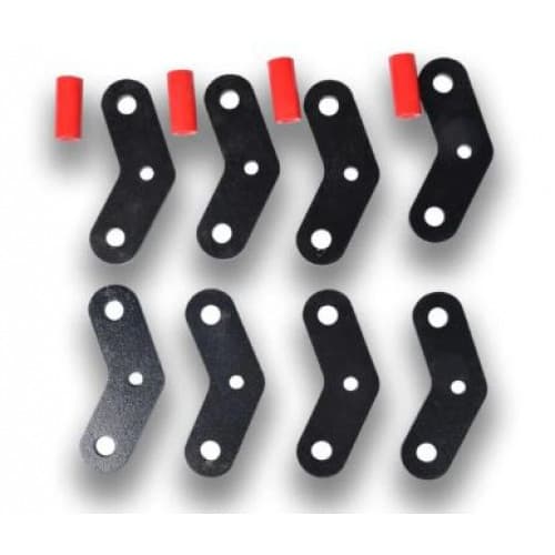MM540 Boomerang Lift Shackles (Set of 8) - Mahindra Thar DI