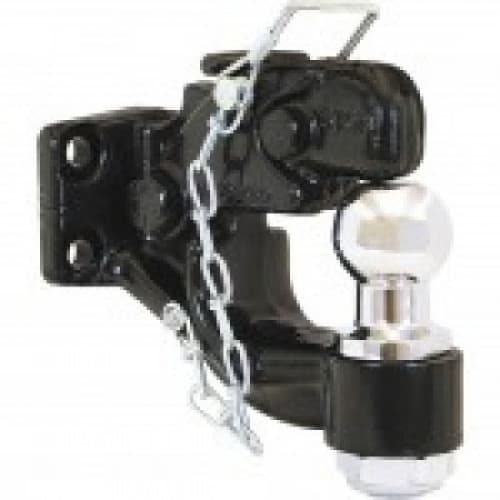 Pintle Hook 8 Ton – Isuzu V Cross 4x4 Towing