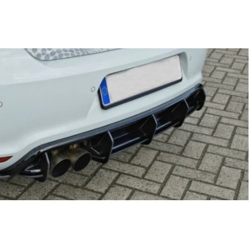 Polo 5 Fin Rear Diffuser