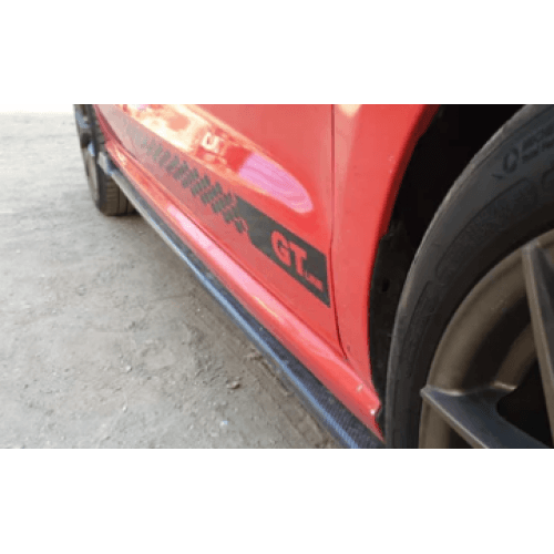 POLO ADD ON SIDE SKIRTS CARBON