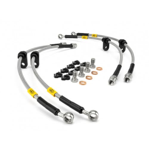 Porsche Cayenne HEL Stainless Steel Braided Brake Lines