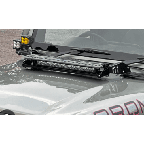 Proman4x4 Thar Roxx Bonnet LED Bar Light Mount