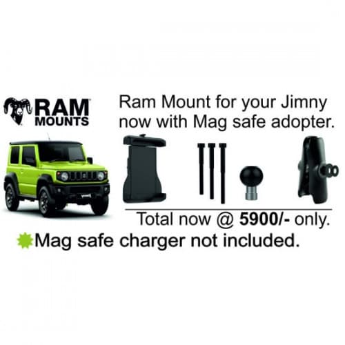 RAM Mounts Quick Grip MagSafe Phone Mount – Suzuki Jimny
