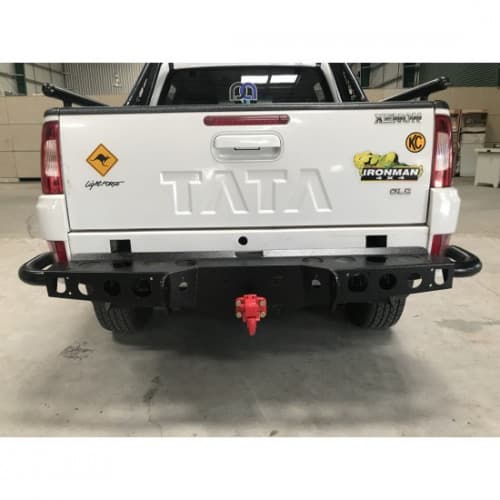 Rear Bumper Tata Xenon Heavy Duty Steel