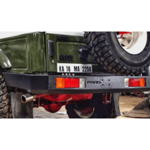 Rear Regular Bumper - Maruti Suzuki Gypsy