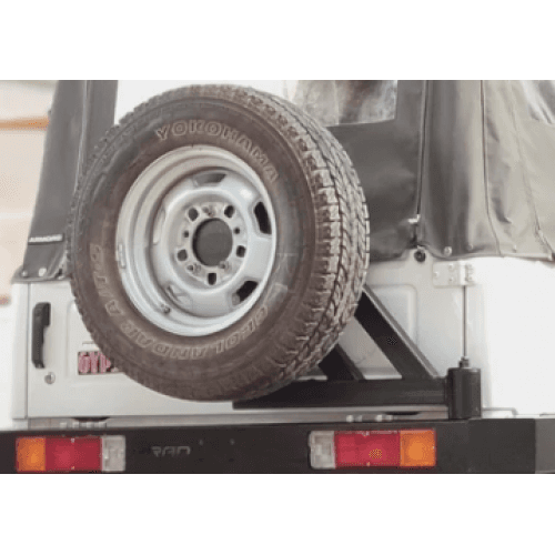 Rear Tandem Tyre Carrier - Maruti Suzuki Gypsy