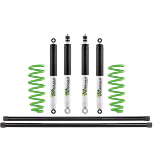 Renault Duster (2010+) Nitro Gas Suspension Kit - Heavy Load (40mm Lift)