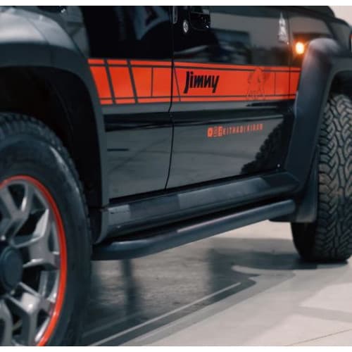 Rocksliders - Maruti Suzuki Jimny