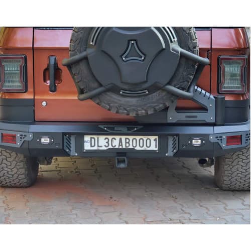 Thar Bimbra Metal Rear Bumper Model Rx