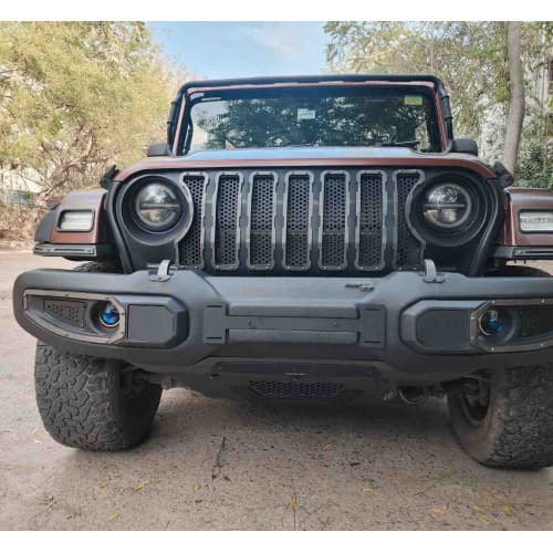Thar Front Bumper – Model W