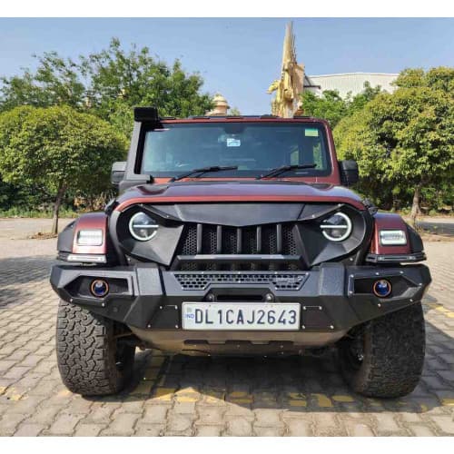 Thar Metal Front Bumper – Model X