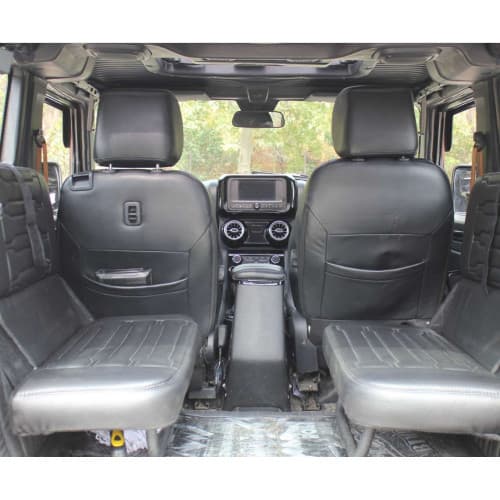 Thar Parallel Seats & Covers