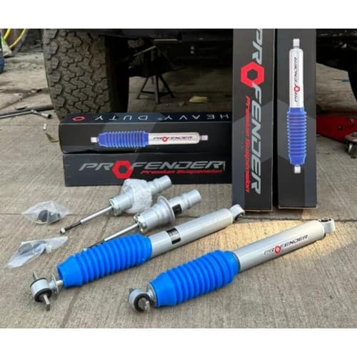 Thar Profender Suspension