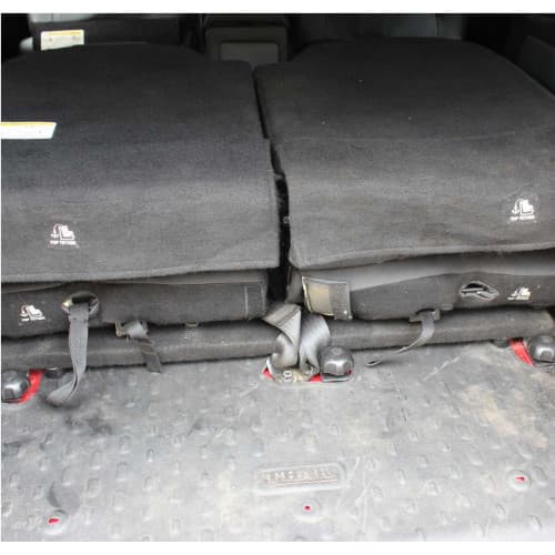 Thar Rear Seat Slider & Fold