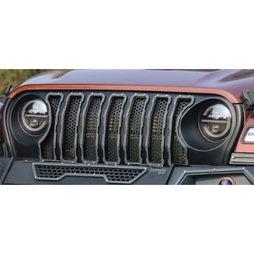 Thar S3 Grill – Matt Black
