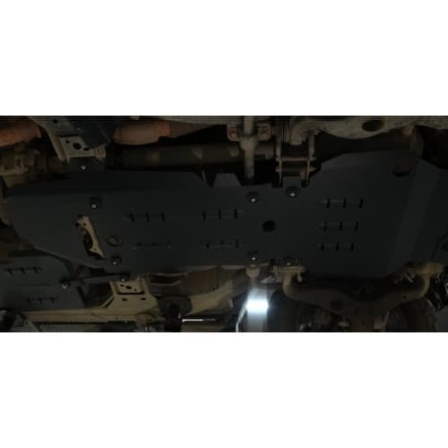 Thar Underbody Protection Steel