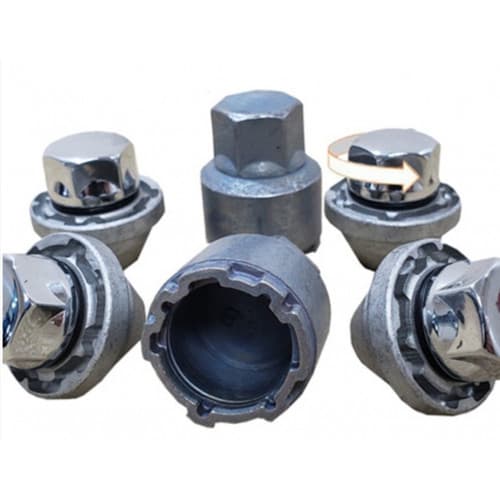 Thar Wheel Anti - Theft Nuts