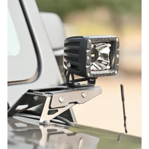 Thar Windshield Light Brackets