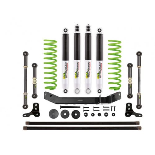 Toyota Land Cruiser 100 Series (1998+) Nitro Gas Suspension Kit - Extra Heavy Load