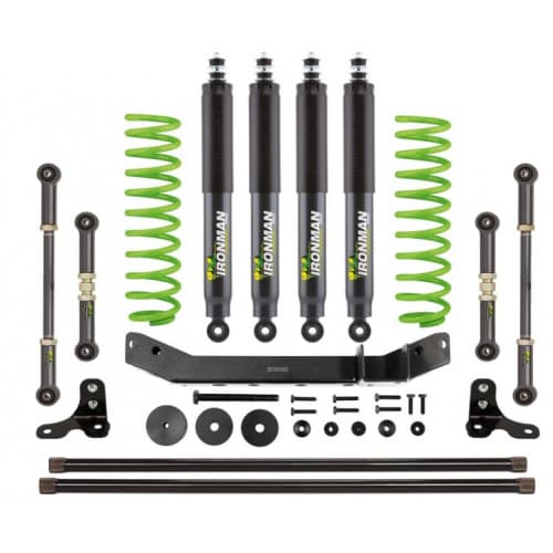 Toyota Land Cruiser 100 Series 1998 Plus Foam Cell Suspension Kit