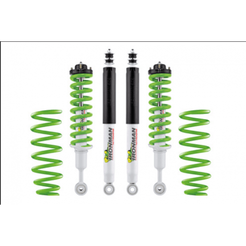 Toyota Land Cruiser Prado 90/95 Series (1996-2002) Nitro Gas Suspension Kit - Extra Heavy Load