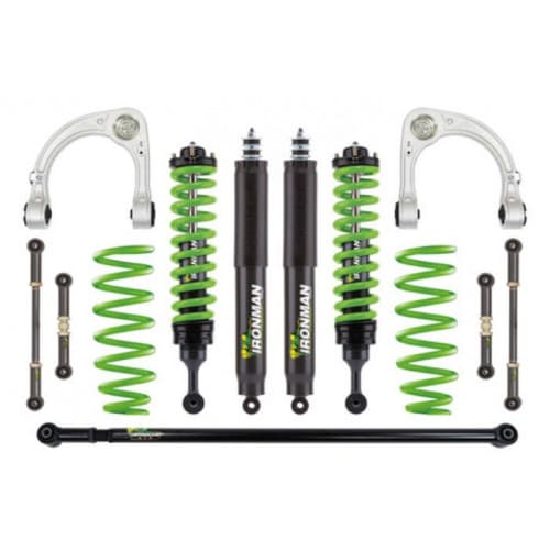 Toyota LC 200 Series / Lexus LX 570 (2007-2015) Foam Cell Suspension Kit