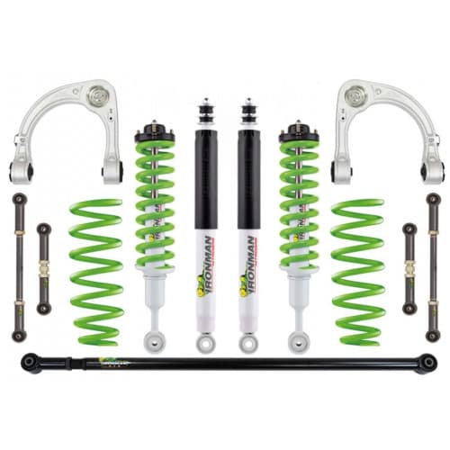 Toyota LC 200 Series / Lexus LX 570 (2007-2015) Nitro Gas Suspension Kit - Extra Heavy Load