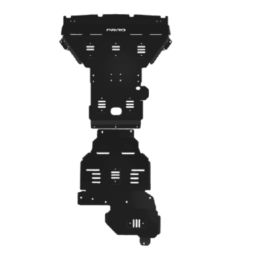 Underbody Armour Aluminium - Mahindra Scorpio - N