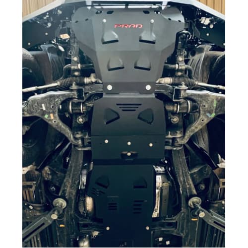 Underbody Armour Aluminium - Mahindra Thar Roxx