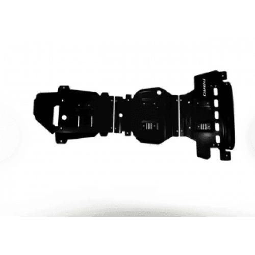 Underbody Armour Mild Steel And Aluminium New Mahindra Thar 2020