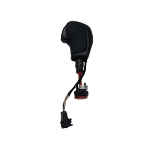 Volkswagen LED Electronic Gearshift Knob | Alcantara & Gloss Black Finish | Plug & Play