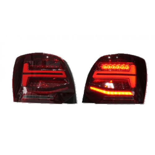 VOLKSWAGEN POLO AUDI Q2 RED TAILLIGHTS