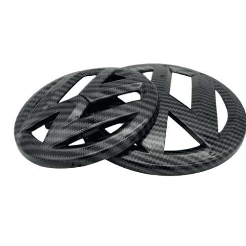 VW CARBON LOGO COVERS FOR POLO
