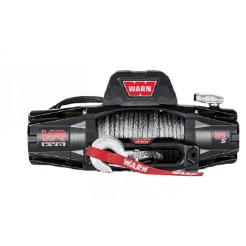 Warn VR EVO 10 S Electric Winch 10,000 lb Synthetic Rope