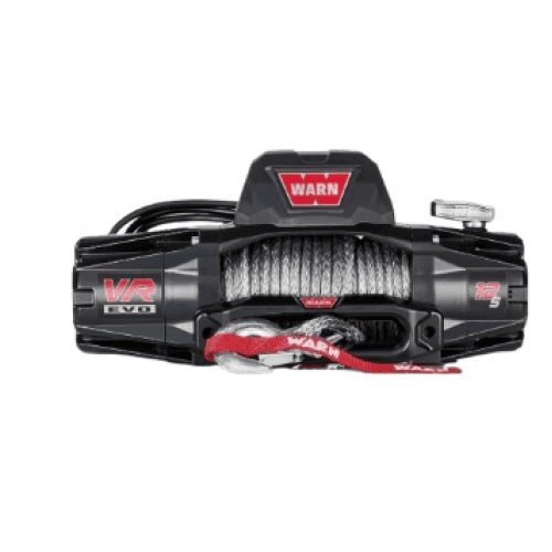 Warn VR EVO 12 S Electric Winch 12,000 lb Synthetic Rope