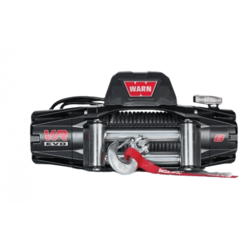 Warn VR EVO 8 Electric Winch 8,000 lb Wire Rope