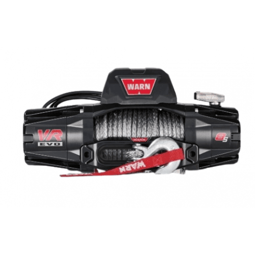 Warn VR EVO 8 S Electric Winch 8,000 lb Synthetic Rope