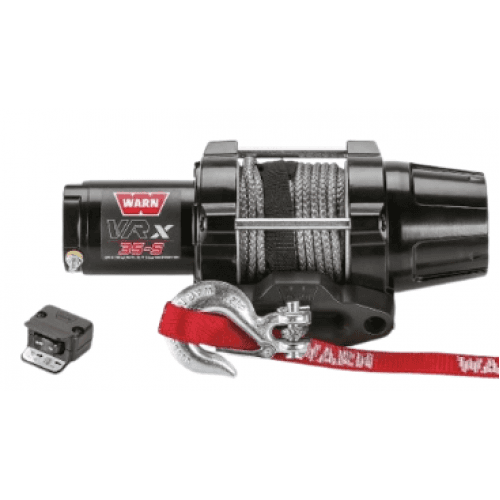 Warn VRX 35 S Electric Winch 3,500 lb Synthetic Rope