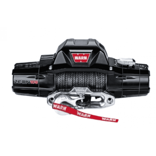 Warn ZEON 10 S Electric Winch 10,000 lb Spydura Synthetic Rope