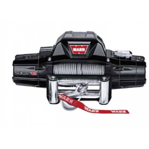 Warn ZEON 12 Electric Winch 12,000 lb Wire Rope