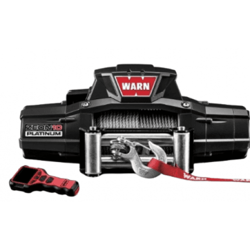 Warn ZEON Platinum 10 Electric Winch 10,000 lb Wire Rope