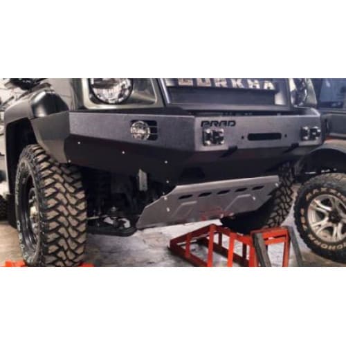 winch - compatible bumper for the Force New Gurkha BS VI (2021-2023)