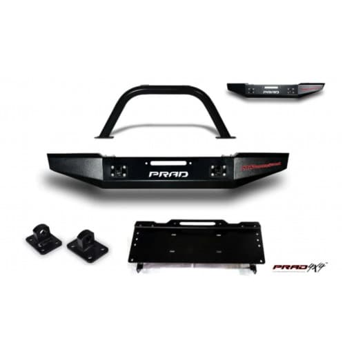 Winch Compatible bumper - Mahindra Thar CRDE