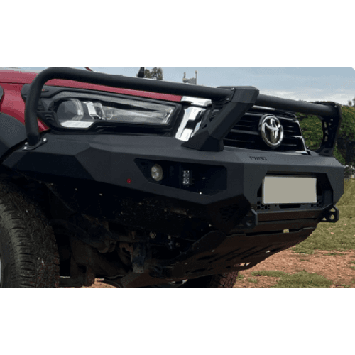 Winch Compatible XPD Aluminium Bumper - Toyota Hilux