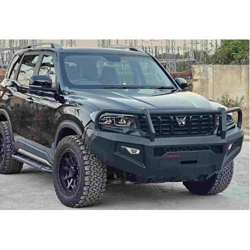 Winch Compatible XPD Bumper - Mahindra Scorpio - N