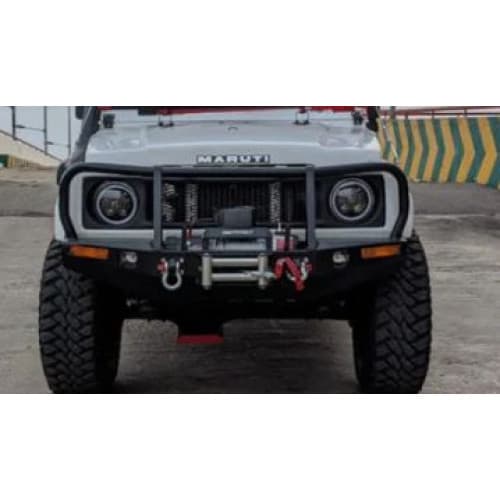 Winch Compatible XPD Bumper (NEW) - Maruti Suzuki Gypsy